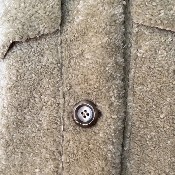 Zara oversized teddy shacket - Picture 3 of 6